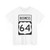 US 64 Business (United States) (Road Sign) T-Shirt