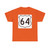US 64 1948 (United States) (Road Sign) T-Shirt