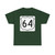 US 64 1948 (United States) (Road Sign) T-Shirt