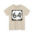 US 64 (United States) (Road Sign) T-Shirt