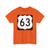 US 63 square (United States) (Road Sign) T-Shirt