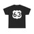 US 63 (United States) (Road Sign) T-Shirt