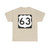 US 63 (United States) (Road Sign) T-Shirt