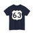 US 63 (United States) (Road Sign) T-Shirt
