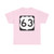 US 63 (United States) (Road Sign) T-Shirt