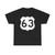 US 63 (United States) (Road Sign) T-Shirt