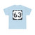 US 63 (United States) (Road Sign) T-Shirt
