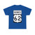 US 62 Business (United States) (Road Sign) T-Shirt