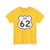 US 62 1961 cutout (United States) (Road Sign) T-Shirt