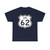 US 62 1961 cutout (United States) (Road Sign) T-Shirt
