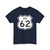 US 62 1961 cutout (United States) (Road Sign) T-Shirt