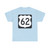 US 62 1961 (United States) (Road Sign) T-Shirt