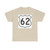 US 62 1948 (United States) (Road Sign) T-Shirt