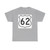 US 62 1948 (United States) (Road Sign) T-Shirt