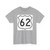 US 62 1948 (United States) (Road Sign) T-Shirt