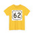 US 62 1948 (United States) (Road Sign) T-Shirt