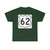 US 62 1948 (United States) (Road Sign) T-Shirt
