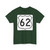 US 62 1948 (United States) (Road Sign) T-Shirt