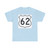 US 62 1948 (United States) (Road Sign) T-Shirt