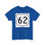 US 62 1948 (United States) (Road Sign) T-Shirt