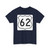 US 62 1948 (United States) (Road Sign) T-Shirt