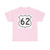 US 62 1948 (United States) (Road Sign) T-Shirt