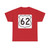 US 62 1948 (United States) (Road Sign) T-Shirt