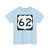 US 62 (United States) (Road Sign) T-Shirt