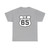 US 65 1926 (United States) (Road Sign) T-Shirt