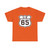 US 65 1926 (United States) (Road Sign) T-Shirt