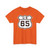 US 65 1926 (United States) (Road Sign) T-Shirt