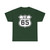 US 65 1926 (United States) (Road Sign) T-Shirt