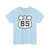 US 65 1926 (United States) (Road Sign) T-Shirt