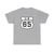 US 65 1926 (United States) (Road Sign) T-Shirt