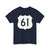 US 61 square (United States) (Road Sign) T-Shirt