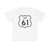 US 61 1961 cutout (United States) (Road Sign) T-Shirt