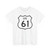 US 61 1961 cutout (United States) (Road Sign) T-Shirt