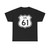 US 61 1961 cutout (United States) (Road Sign) T-Shirt