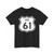 US 61 1961 cutout (United States) (Road Sign) T-Shirt