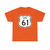 US 61 1961 cutout (United States) (Road Sign) T-Shirt