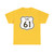 US 61 1961 cutout (United States) (Road Sign) T-Shirt