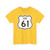 US 61 1961 cutout (United States) (Road Sign) T-Shirt