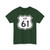 US 61 1961 cutout (United States) (Road Sign) T-Shirt