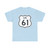 US 61 1961 cutout (United States) (Road Sign) T-Shirt