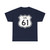 US 61 1961 cutout (United States) (Road Sign) T-Shirt