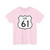 US 61 1961 cutout (United States) (Road Sign) T-Shirt