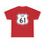 US 61 1961 cutout (United States) (Road Sign) T-Shirt