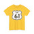 US 61 1961 cutout (United States) (Road Sign) T-Shirt