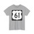 US 61 1961 (United States) (Road Sign) T-Shirt