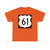 US 61 1961 (United States) (Road Sign) T-Shirt